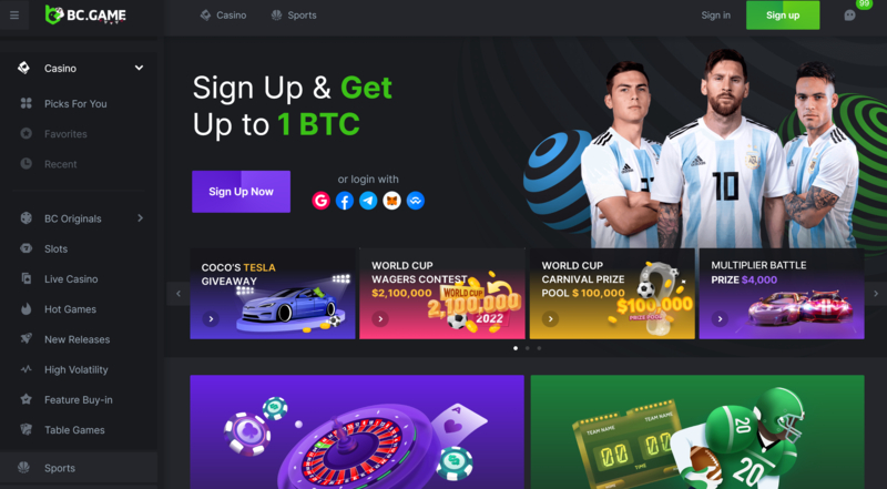 Exploring the Thrills of BC Game Slots