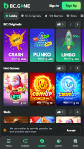 Explore the World of Fun and Rewards at BC.Game Crypto Casino