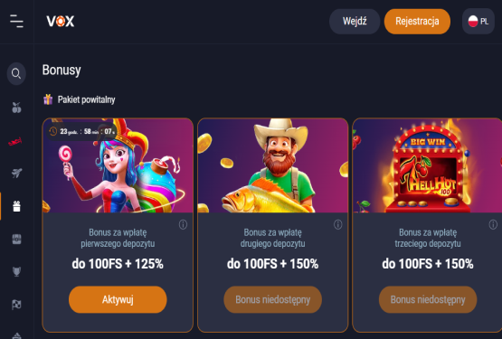 Recenzja i przewodnik VOX Casino polska — oferta, bonusy i bezpieczeństwo Recenzja i przewodnik VOX Casino polska — oferta, bonusy i bezpieczeństwo