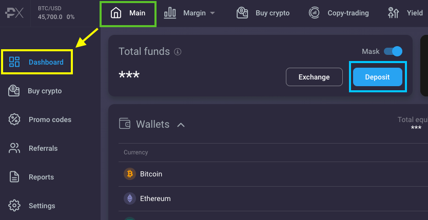 Explore the Financial Markets with PrimeXBT Trader