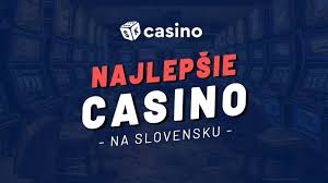 Online kasína na Slovensku Zábava a šanca na výhru