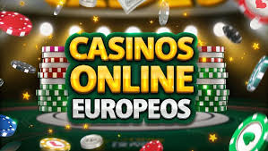 Casinos Online Europeos La Nueva Era del Juego Casinos Online Europeos La Nueva Era del Juego