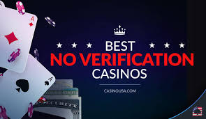 Discover Casinos That Don't Need Verification Enjoy Seamless Gaming Discover Casinos That Don't Need Verification Enjoy Seamless Gaming